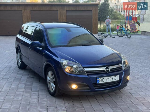 Синій Опель Астра, об'ємом двигуна 1.6 л та пробігом 218 тис. км за 3650 $, фото 1 на Automoto.ua
