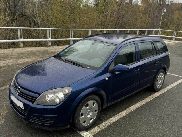 Синий Опель Астра, объемом двигателя 1.7 л и пробегом 266 тыс. км за 2199 $, фото 1 на Automoto.ua