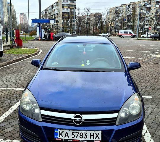 Синій Опель Астра, об'ємом двигуна 1.9 л та пробігом 278 тис. км за 4100 $, фото 1 на Automoto.ua