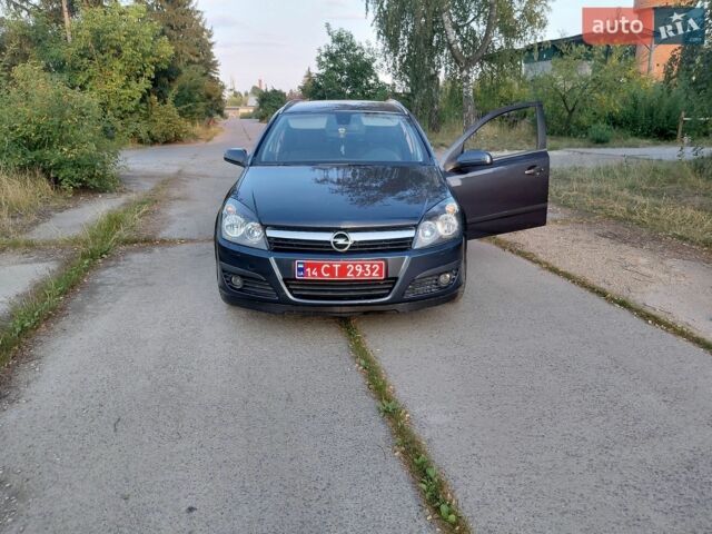 Синій Опель Астра, об'ємом двигуна 1.8 л та пробігом 251 тис. км за 4600 $, фото 1 на Automoto.ua