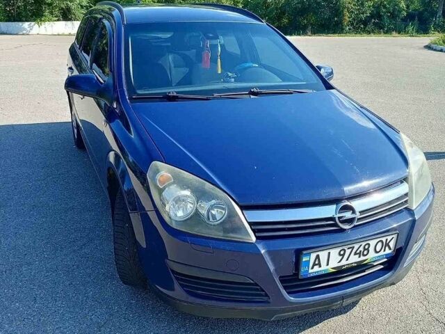 Синій Опель Астра, об'ємом двигуна 1.3 л та пробігом 382 тис. км за 3800 $, фото 1 на Automoto.ua