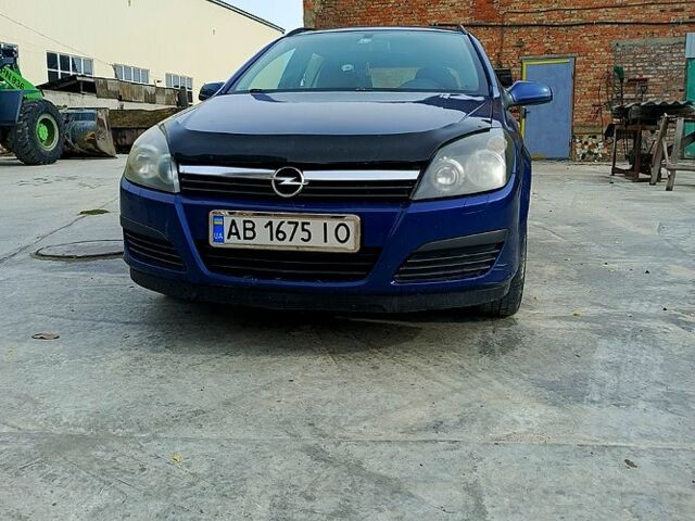 Синий Опель Астра, объемом двигателя 1.6 л и пробегом 190 тыс. км за 4400 $, фото 1 на Automoto.ua