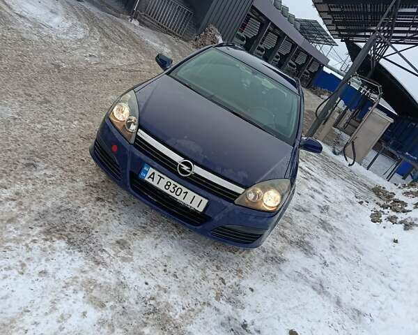 Синий Опель Астра, объемом двигателя 1.3 л и пробегом 330 тыс. км за 3650 $, фото 1 на Automoto.ua