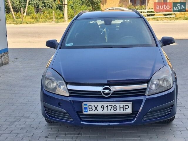 Синій Опель Астра, об'ємом двигуна 1.91 л та пробігом 400 тис. км за 3000 $, фото 1 на Automoto.ua