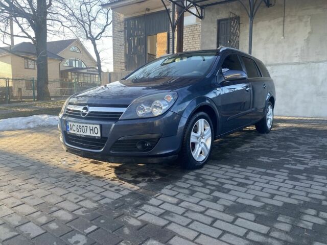 Синий Опель Астра, объемом двигателя 1.8 л и пробегом 270 тыс. км за 4899 $, фото 1 на Automoto.ua