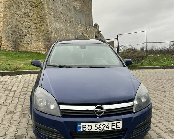 Синій Опель Астра, об'ємом двигуна 1.3 л та пробігом 328 тис. км за 4000 $, фото 1 на Automoto.ua