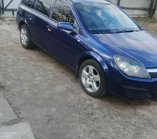Синій Опель Астра, об'ємом двигуна 1.69 л та пробігом 300 тис. км за 4000 $, фото 1 на Automoto.ua
