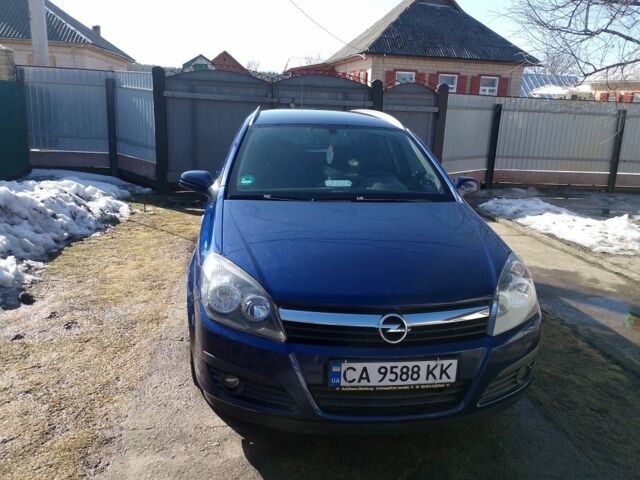 Синій Опель Астра, об'ємом двигуна 0 л та пробігом 282 тис. км за 5000 $, фото 1 на Automoto.ua