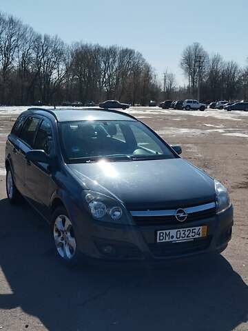 Синий Опель Астра, объемом двигателя 1.6 л и пробегом 239 тыс. км за 4700 $, фото 1 на Automoto.ua