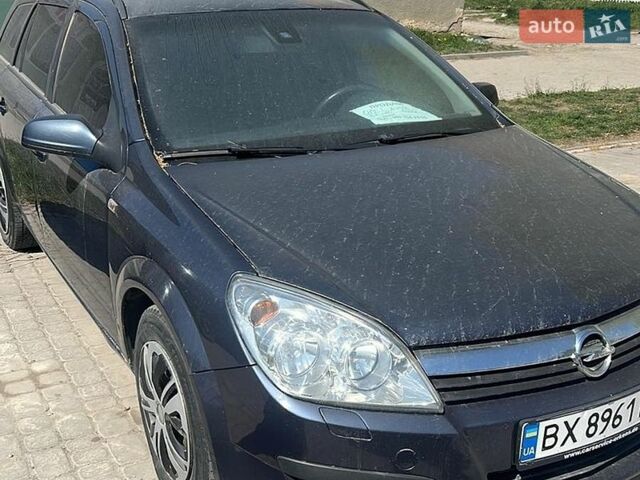 Синий Опель Астра, объемом двигателя 1.69 л и пробегом 283 тыс. км за 4100 $, фото 1 на Automoto.ua