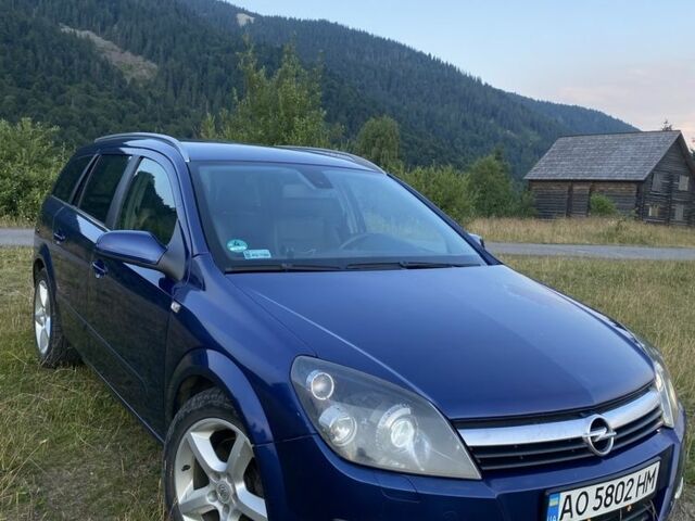 Синий Опель Астра, объемом двигателя 1.9 л и пробегом 360 тыс. км за 4700 $, фото 1 на Automoto.ua
