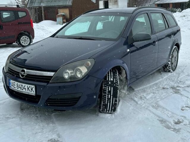 Синій Опель Астра, об'ємом двигуна 1.2 л та пробігом 390 тис. км за 4300 $, фото 1 на Automoto.ua
