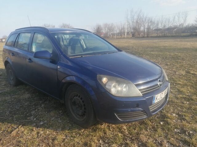 Синій Опель Астра, об'ємом двигуна 0 л та пробігом 400 тис. км за 1700 $, фото 1 на Automoto.ua