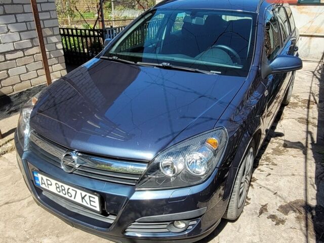 Синій Опель Астра, об'ємом двигуна 1.6 л та пробігом 200 тис. км за 5200 $, фото 1 на Automoto.ua