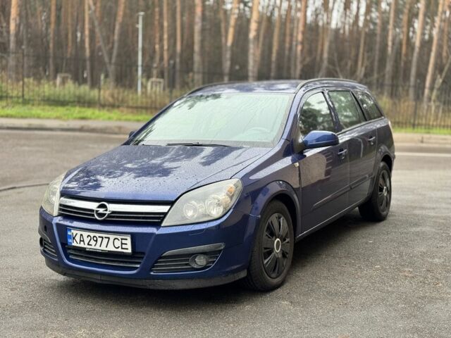 Синій Опель Астра, об'ємом двигуна 1.9 л та пробігом 240 тис. км за 3750 $, фото 1 на Automoto.ua