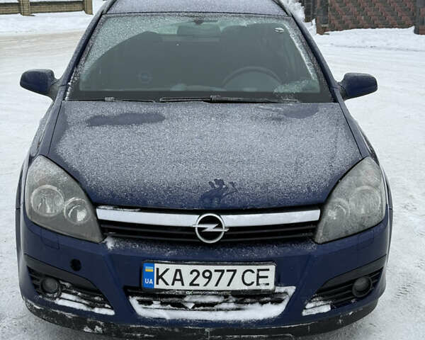 Синій Опель Астра, об'ємом двигуна 1.9 л та пробігом 403 тис. км за 4300 $, фото 1 на Automoto.ua