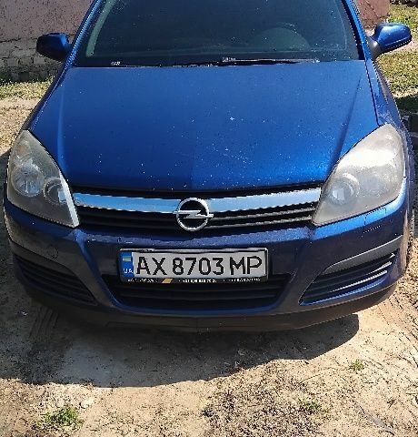 Синій Опель Астра, об'ємом двигуна 1.6 л та пробігом 200 тис. км за 4211 $, фото 1 на Automoto.ua