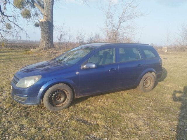 Синий Опель Астра, объемом двигателя 0 л и пробегом 400 тыс. км за 1700 $, фото 1 на Automoto.ua