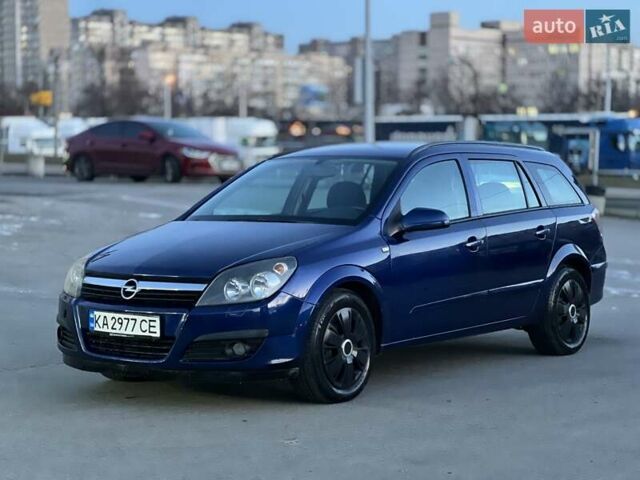 Синий Опель Астра, объемом двигателя 1.91 л и пробегом 401 тыс. км за 3950 $, фото 1 на Automoto.ua