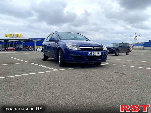 Синій Опель Астра, об'ємом двигуна 1.9 л та пробігом 343 тис. км за 4750 $, фото 1 на Automoto.ua
