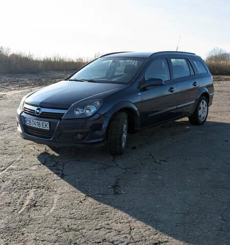 Синій Опель Астра, об'ємом двигуна 1.6 л та пробігом 254 тис. км за 4400 $, фото 1 на Automoto.ua