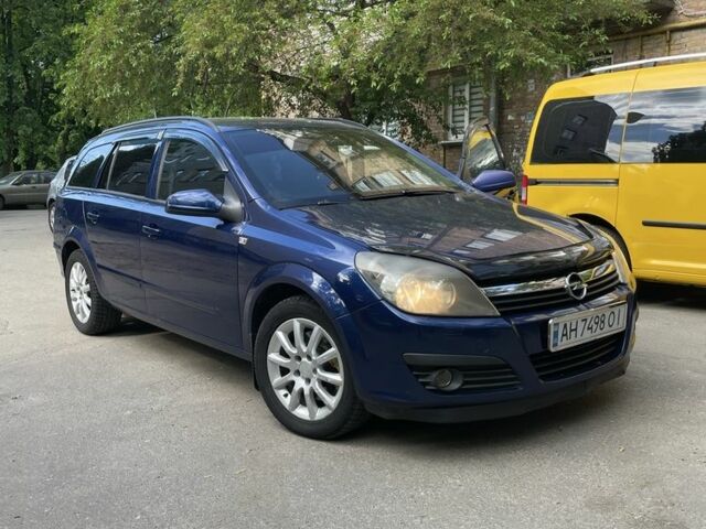 Синий Опель Астра, объемом двигателя 1.9 л и пробегом 3 тыс. км за 5100 $, фото 1 на Automoto.ua