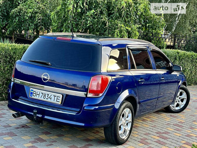 Синий Опель Астра, объемом двигателя 1.9 л и пробегом 350 тыс. км за 5700 $, фото 1 на Automoto.ua