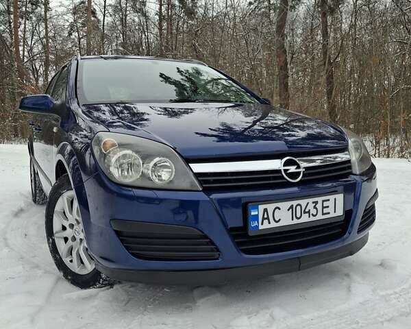 Синій Опель Астра, об'ємом двигуна 1.8 л та пробігом 238 тис. км за 5600 $, фото 1 на Automoto.ua
