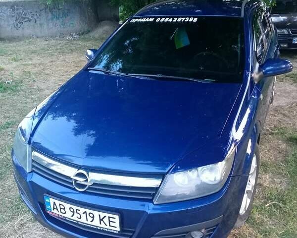 Синій Опель Астра, об'ємом двигуна 1.9 л та пробігом 311 тис. км за 5900 $, фото 1 на Automoto.ua