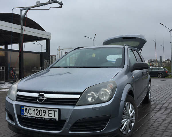 Синий Опель Астра, объемом двигателя 1.3 л и пробегом 314 тыс. км за 4750 $, фото 1 на Automoto.ua