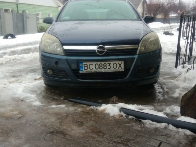 Синій Опель Астра, об'ємом двигуна 1.7 л та пробігом 204 тис. км за 4150 $, фото 1 на Automoto.ua