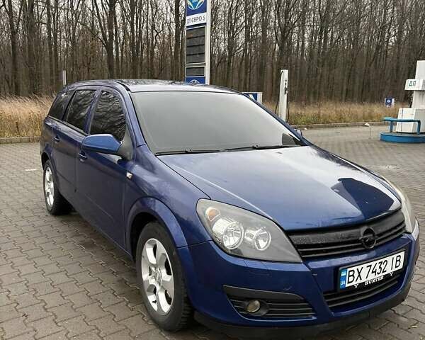 Синий Опель Астра, объемом двигателя 1.8 л и пробегом 273 тыс. км за 4590 $, фото 1 на Automoto.ua