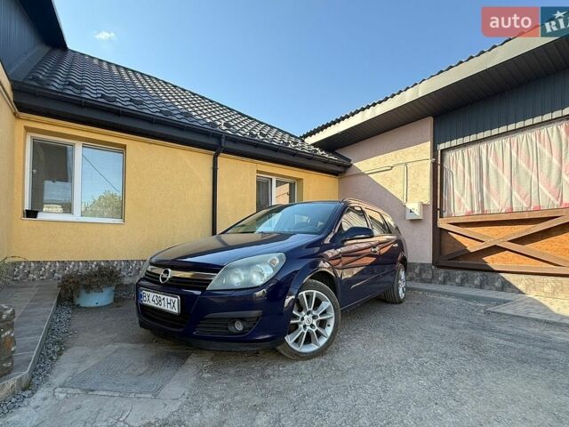 Синій Опель Астра, об'ємом двигуна 1.9 л та пробігом 363 тис. км за 4200 $, фото 1 на Automoto.ua