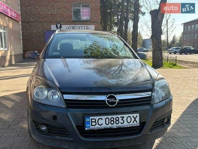 Синий Опель Астра, объемом двигателя 1.69 л и пробегом 204 тыс. км за 4300 $, фото 1 на Automoto.ua