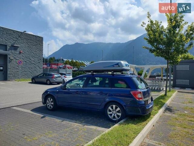 Синій Опель Астра, об'ємом двигуна 1.8 л та пробігом 180 тис. км за 4500 $, фото 1 на Automoto.ua