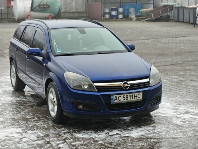 Синій Опель Астра, об'ємом двигуна 1.9 л та пробігом 327 тис. км за 3600 $, фото 1 на Automoto.ua
