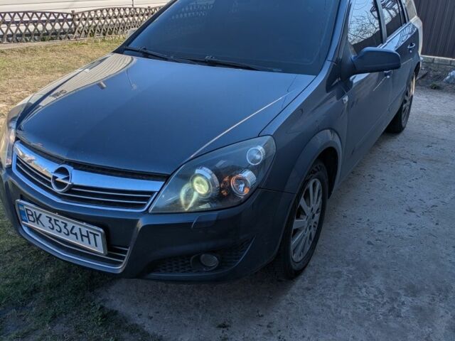 Синій Опель Астра, об'ємом двигуна 1.9 л та пробігом 286 тис. км за 5500 $, фото 1 на Automoto.ua