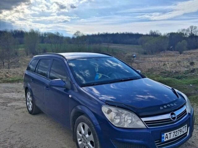 Синий Опель Астра, объемом двигателя 1.7 л и пробегом 285 тыс. км за 4600 $, фото 1 на Automoto.ua