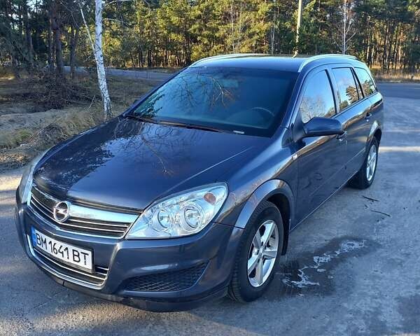 Синий Опель Астра, объемом двигателя 1.6 л и пробегом 275 тыс. км за 5300 $, фото 1 на Automoto.ua