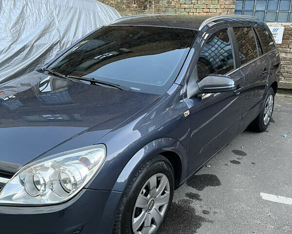 Синий Опель Астра, объемом двигателя 1.6 л и пробегом 263 тыс. км за 4700 $, фото 1 на Automoto.ua