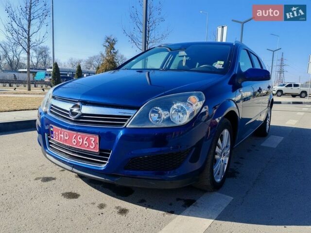 Синій Опель Астра, об'ємом двигуна 1.8 л та пробігом 234 тис. км за 5400 $, фото 1 на Automoto.ua