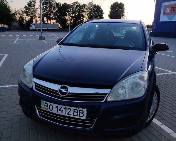 Синій Опель Астра, об'ємом двигуна 1.3 л та пробігом 337 тис. км за 4100 $, фото 1 на Automoto.ua