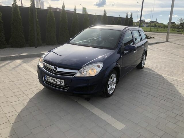 Синий Опель Астра, объемом двигателя 1.6 л и пробегом 265 тыс. км за 5100 $, фото 1 на Automoto.ua