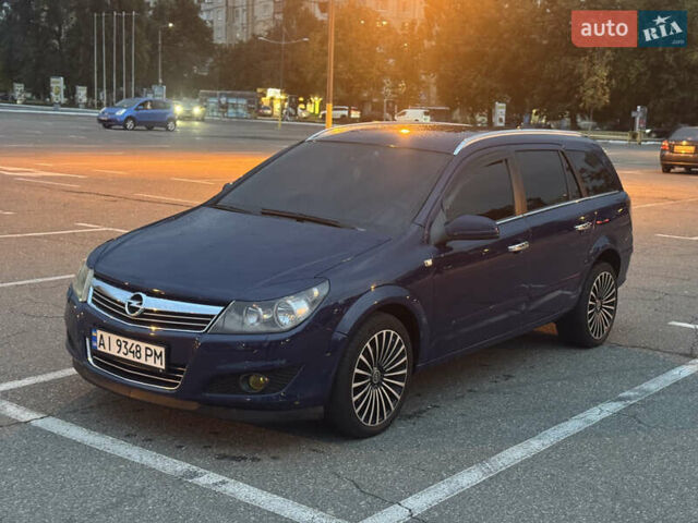 Синий Опель Астра, объемом двигателя 1.6 л и пробегом 304 тыс. км за 6450 $, фото 1 на Automoto.ua