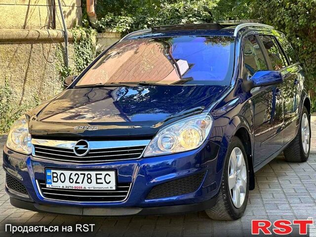 Синий Опель Астра, объемом двигателя 1.6 л и пробегом 0 тыс. км за 5750 $, фото 1 на Automoto.ua