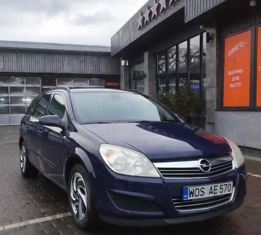 Синій Опель Астра, об'ємом двигуна 1.9 л та пробігом 310 тис. км за 2600 $, фото 1 на Automoto.ua