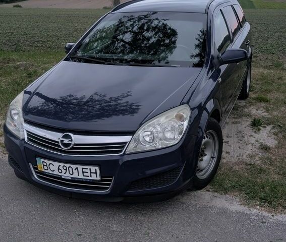 Синій Опель Астра, об'ємом двигуна 1.7 л та пробігом 268 тис. км за 4600 $, фото 1 на Automoto.ua