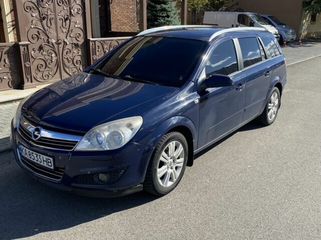 Синий Опель Астра, объемом двигателя 1.6 л и пробегом 295 тыс. км за 4099 $, фото 1 на Automoto.ua