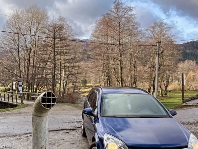 Синій Опель Астра, об'ємом двигуна 1.2 л та пробігом 284 тис. км за 3800 $, фото 1 на Automoto.ua