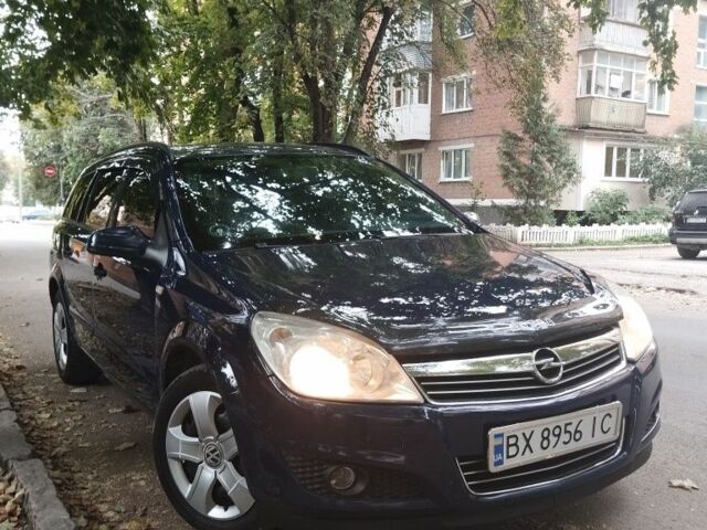 Синій Опель Астра, об'ємом двигуна 1.6 л та пробігом 338 тис. км за 5300 $, фото 1 на Automoto.ua